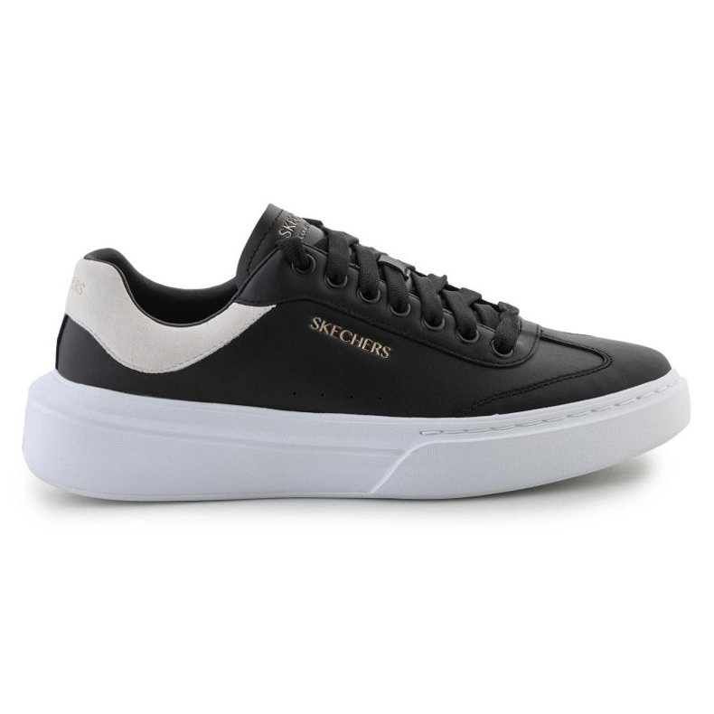 Skechers Cordova Classic-Lighto cipő 232858-BKW fekete