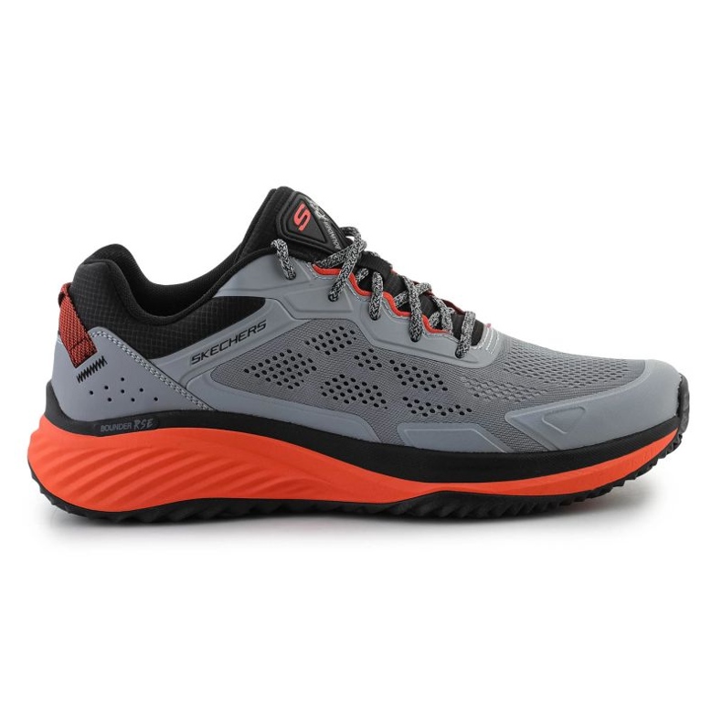 Skechers Bounder Rse 232780-CCOR cipő szürke