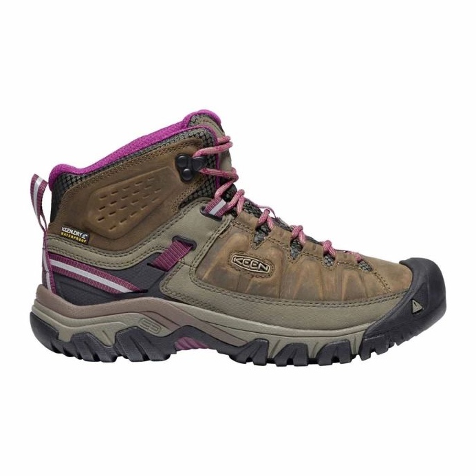 Keen Targhee Iii Mid Wp cipő KE-1018178 barna Keen Targhee Iii Mid Wp cipő KE-1018178 barna