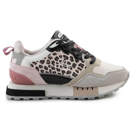 D.Franklin Vibla Zig Flag Leo Beige cipő DFSH378002-BEIG bézs D.Franklin Vibla Zig Flag Leo Beige cipő DFSH378002-BEIG bézs