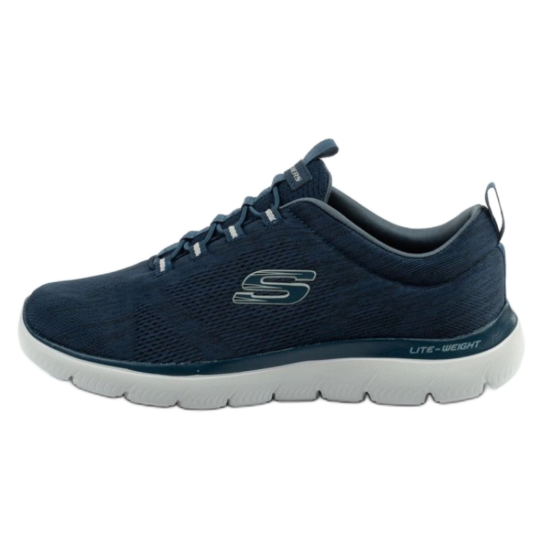 Skechers Summits-Louvin 232186/NVY cipő kék