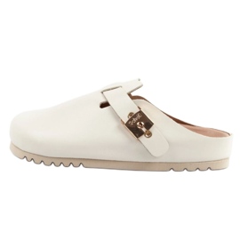 Scholl Grace F306821171 papucs bézs Scholl Grace F306821171 papucs bézs