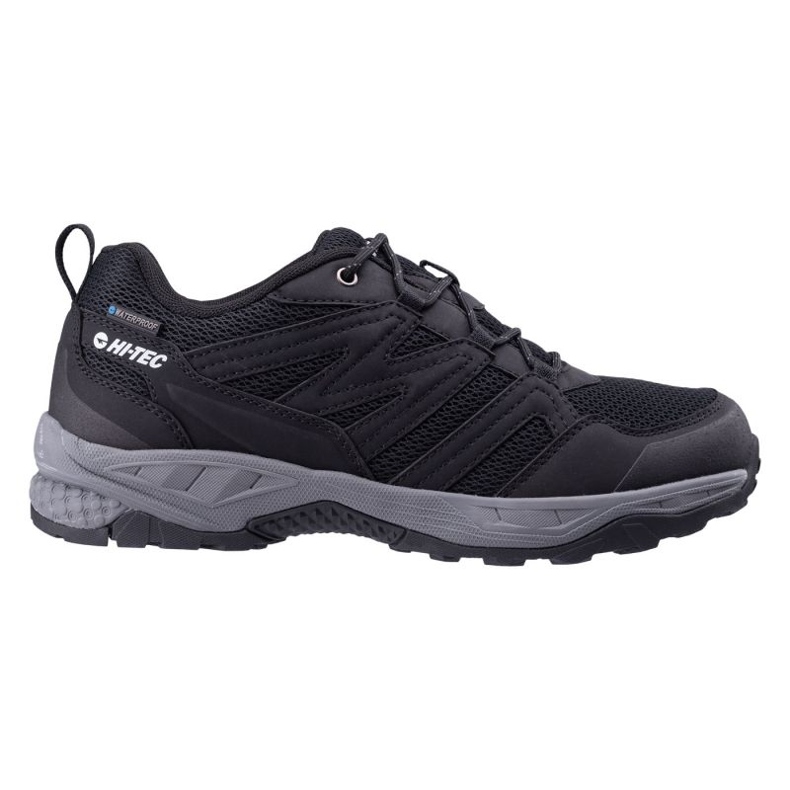 Hi-tec Hicora Low 92800622325 Sportcipő fekete