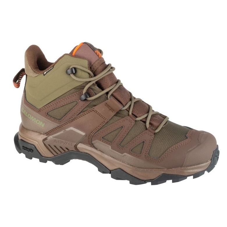 Salomon X Ultra Tracker GTX L47607100 Trekking cipő barna