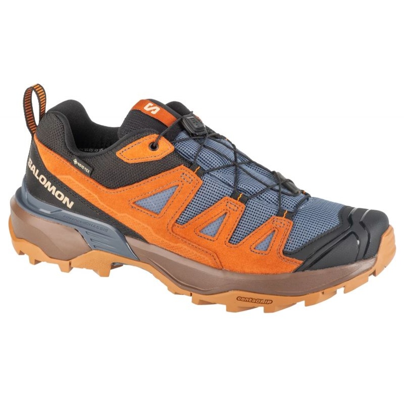 Salomon X Ultra 360 LTR GTX L47684900 barna trekking cipő