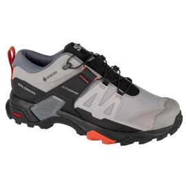 Salomon X Ultra 4 GTX 416231 cipő szürke membránnal