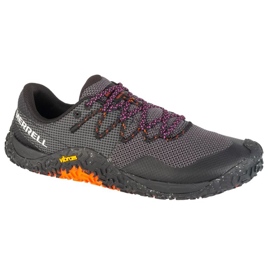 Merrell Trail kesztyű 7 J068259 Black-Szare futócipő fekete