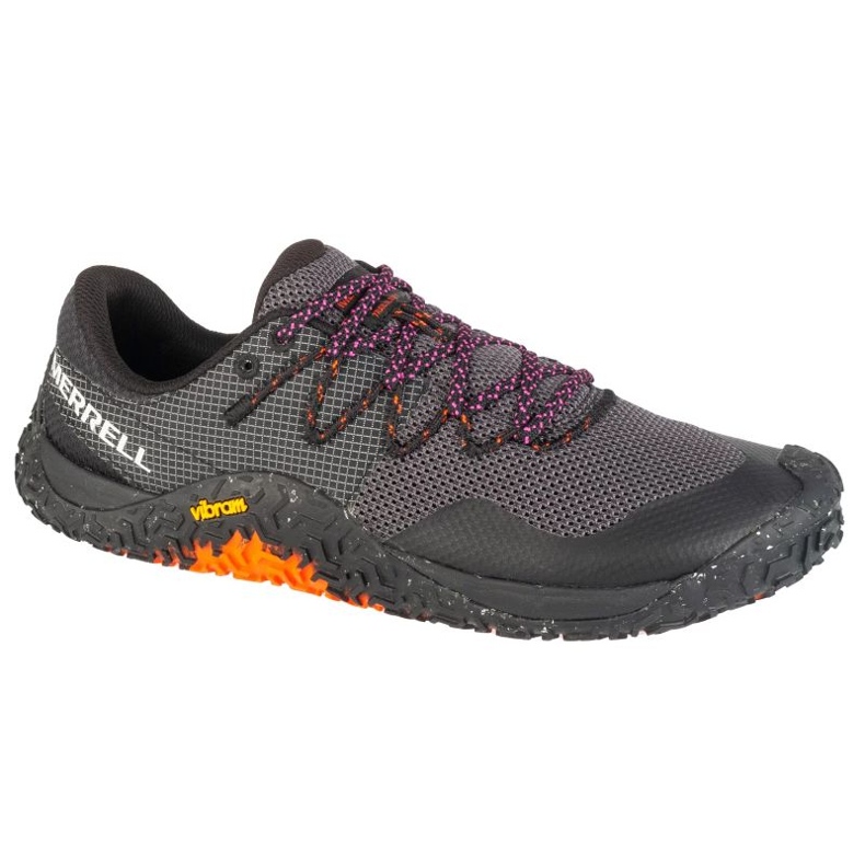 Merrell Trail kesztyű 7 J068259 Black-Szare futócipő fekete