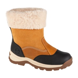Timberland fehér párkány pullon wp tb1a2kuf231 cipő sárga szőrmel