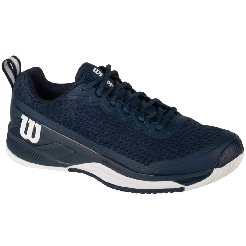 Teniszcipő Wilson Rush Pro 4.5 WRS333520 Navy Blue sötétkék