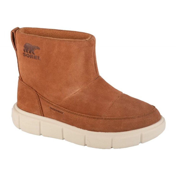Sorel Explorer III Slip-On WP 2077971242 barna cipő