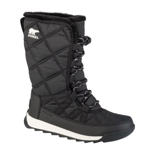 Sorel Whitney II Plus magas csipke WP 2088261010 Fekete cipő