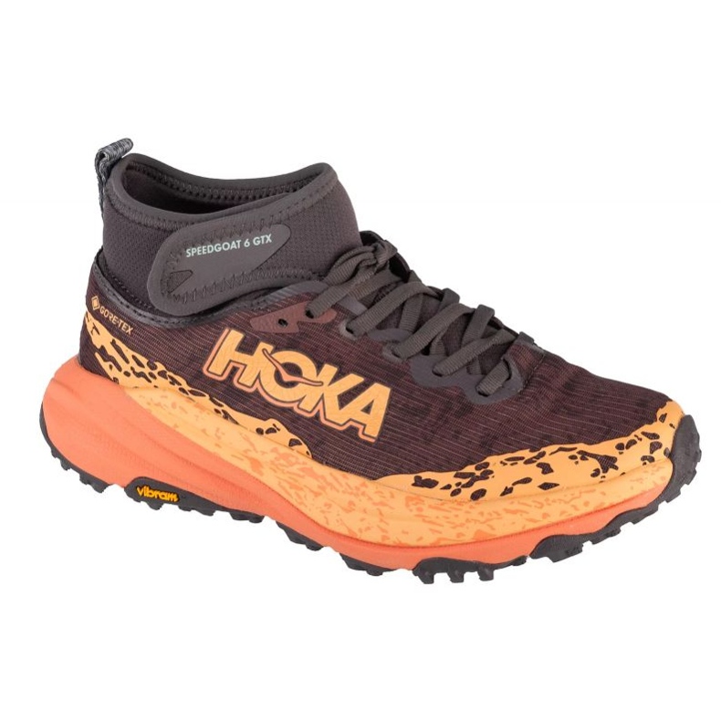 Hoka Speedgoat 6 Mid GTX 1155153-GGV barna cipő