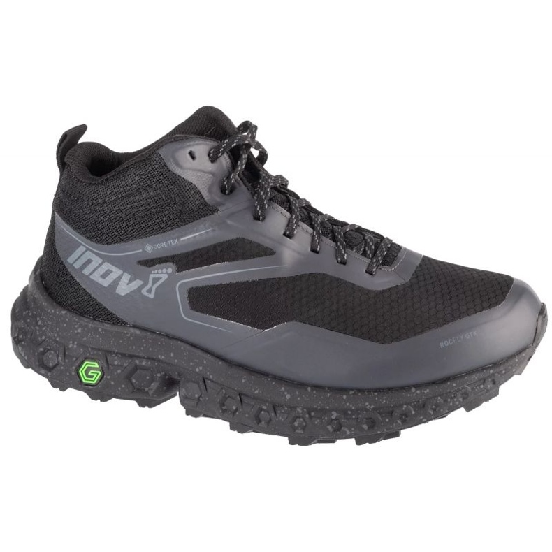 INOV-8 ROCFLY G 390 GTX 001101-BK-S-01 fekete cipő