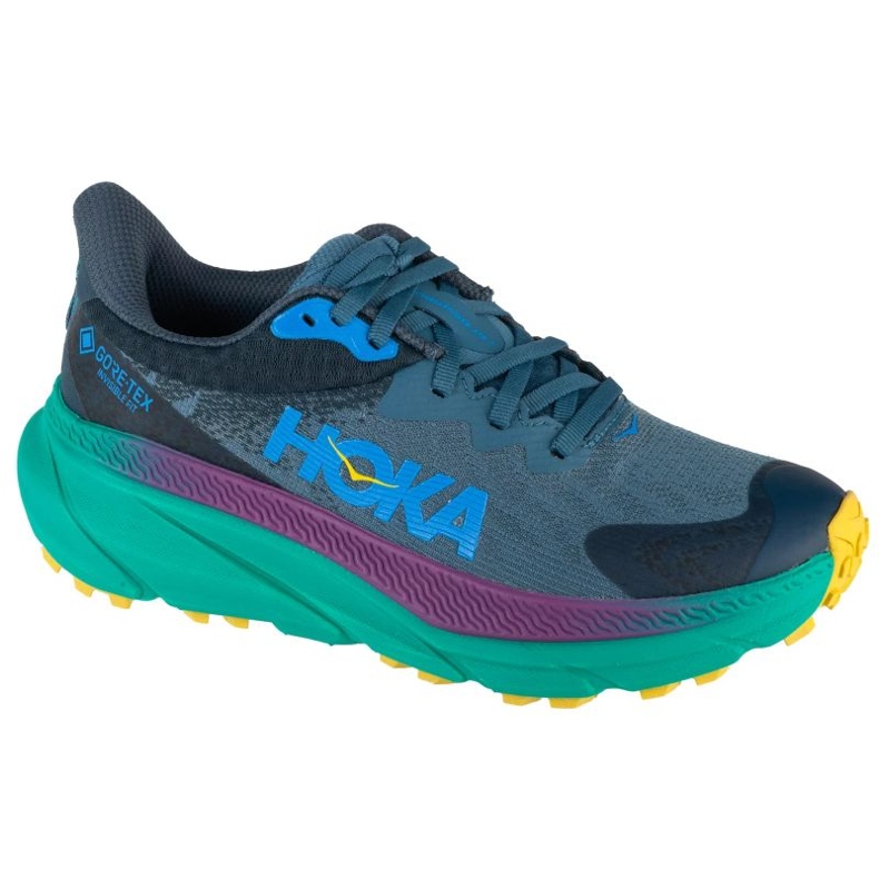 Hoka Challenger Art 7 GTX 1134502F-RLT vízálló cipő kék Hoka Challenger Art 7 GTX 1134502F-RLT vízálló cipő kék
