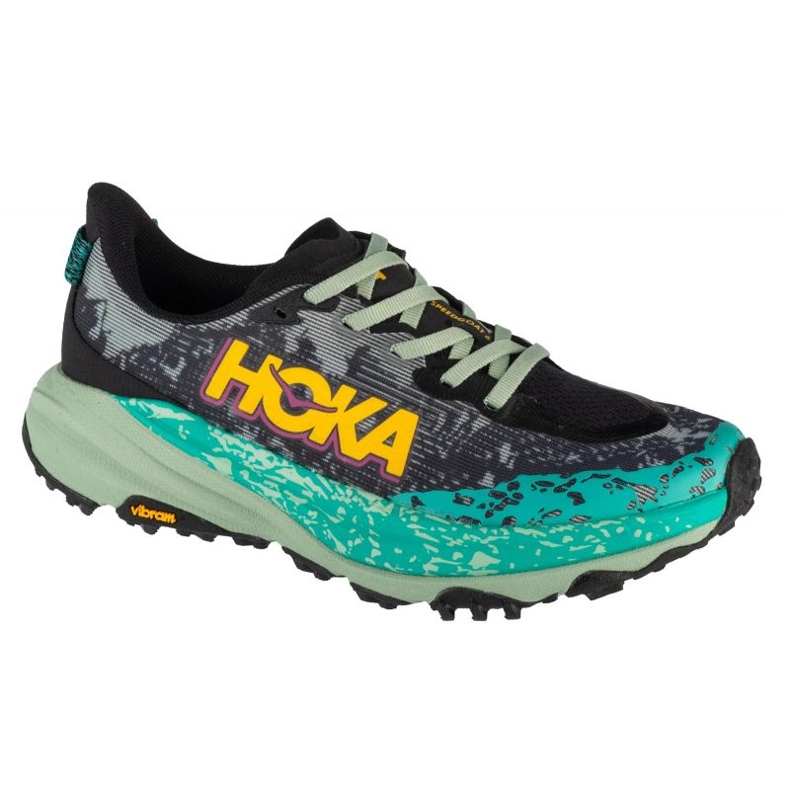 Hoka Speedgoat 6 1147811-blvr Hoka futócipő fekete