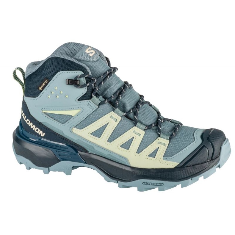 Salomon X Ultra 360 Mid GTX 474488 cipő szürke