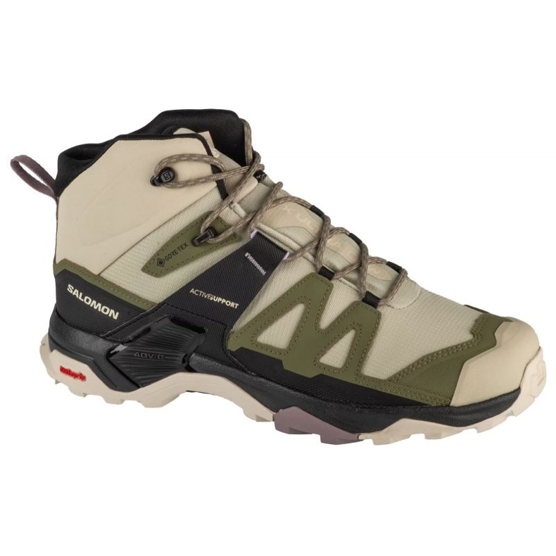 Salomon X Ultra 4 Mid GTX 474550 zöld cipő