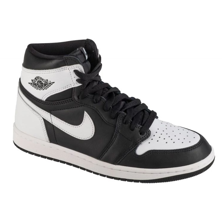 Nike Air Jordan 1 Mid Retro DZ5485-010 Fekete-fehér cipő
