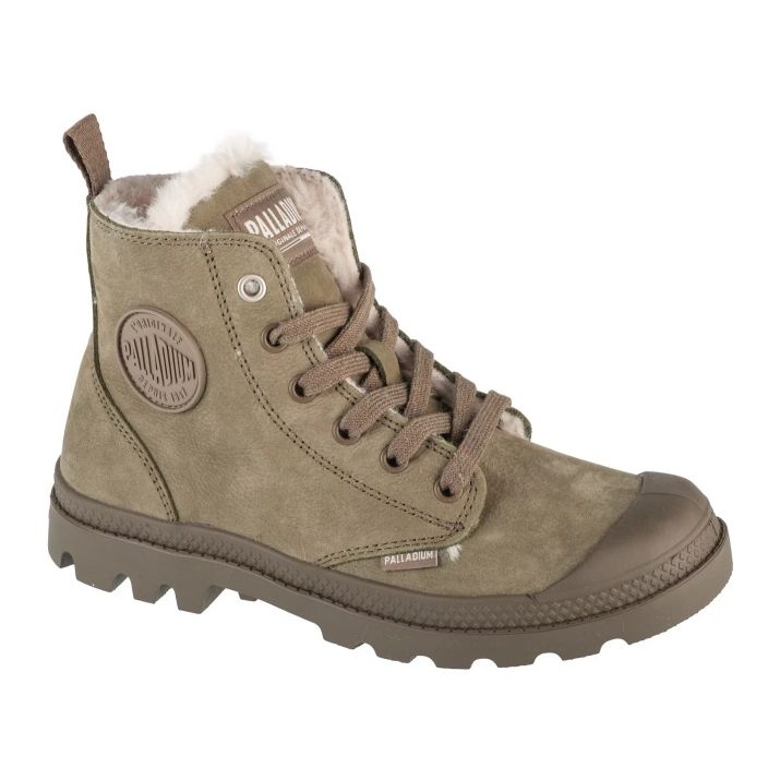 Palladium Palládium pampa hi zip wl 95982-377 zöld sztalladium cipő
