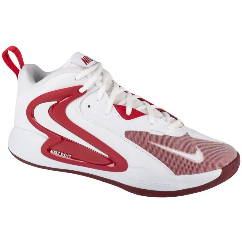 Nike Hyperset 2 FQ7070-106 röplabda cipő fehér/piros