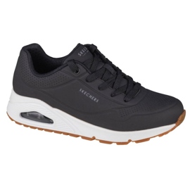 SKECHERS U-SAND ON AIR 73690-BLK fekete cipő SKECHERS U-SAND ON AIR 73690-BLK fekete cipő