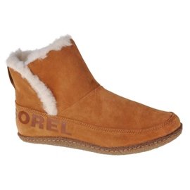 Mezítláb hócsizma Sorel Nuts Bootie 1876141224 barna Mezítláb hócsizma Sorel Nuts Bootie 1876141224 barna