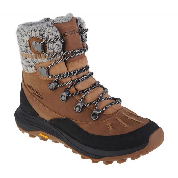 Merrell Siren 4 Thermo Demi Zip WP J037412 barna cipő