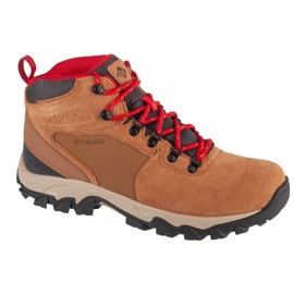 Columbia Newton Ridge Plus II Sedee WP 1746411288 Shoes Brown barna