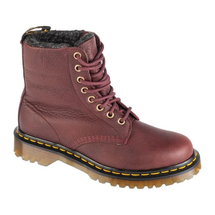 Dr. Martens Dr. cipő Martens 1460 DM31873600 Grace szigetelt piros