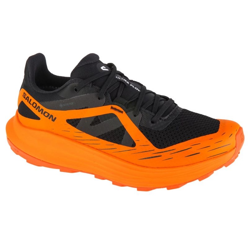 Salomon Ultra Flow GTX 474740 fekete-narancssárga cipő
