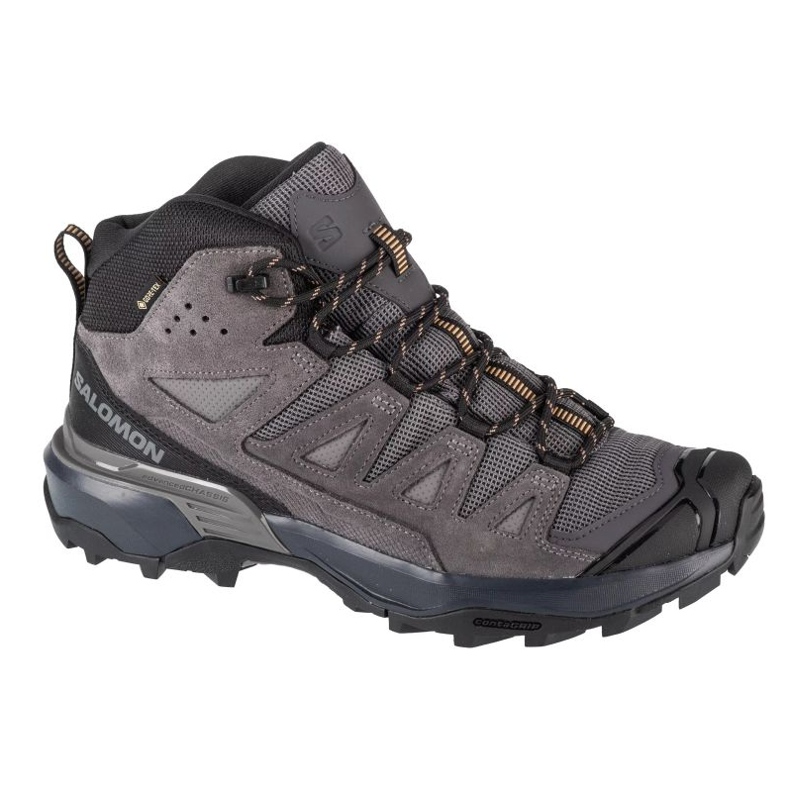 Salomon X Ultra 360 LTR Mid GTX 475708 Membránnal ellátott cipő szürke