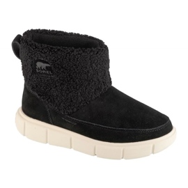Sorel Explorer Iii Slip-on Cozy Wp 2079341010 cipő fekete