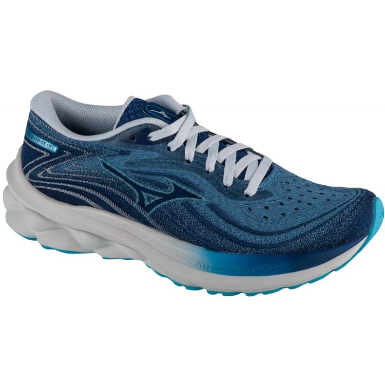 Mizuno Wave Skyrise 5 futócipő J1GD240971 kék