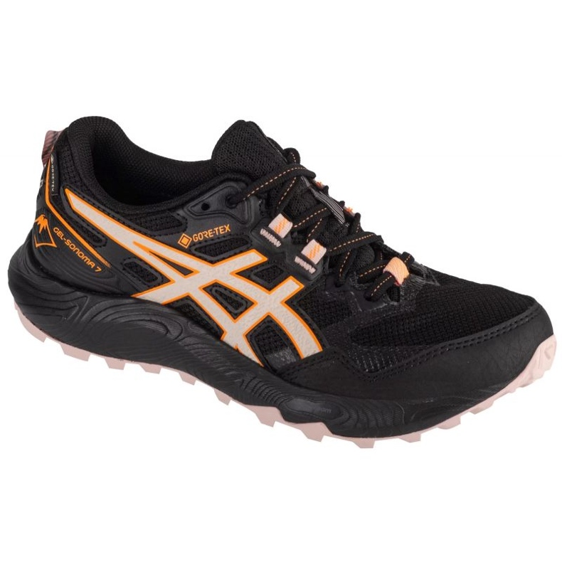 Asics Gel-Sonoma 7 Gtx futócipő 1012B414-005 fekete