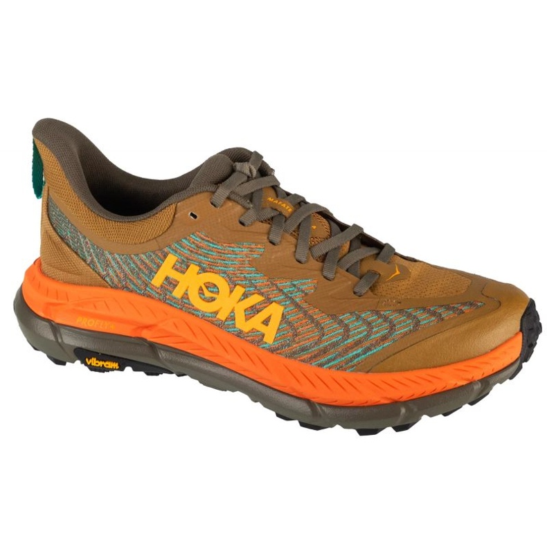 Hoka Mafate Speed ​​​​4 futócipő 1129930-AQL barna