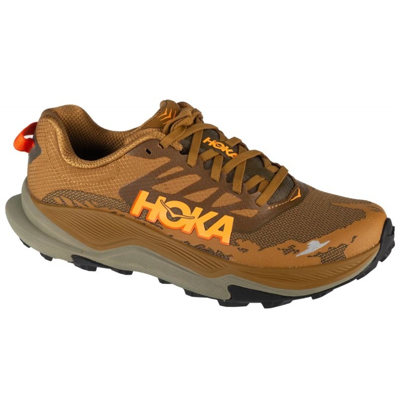 Hoka Torrent 4 futócipő 1155115-HYN barna