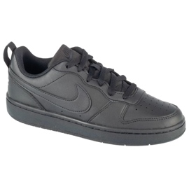 Nike Court Borough Low Recraft Gs DV5456-002 cipő fekete