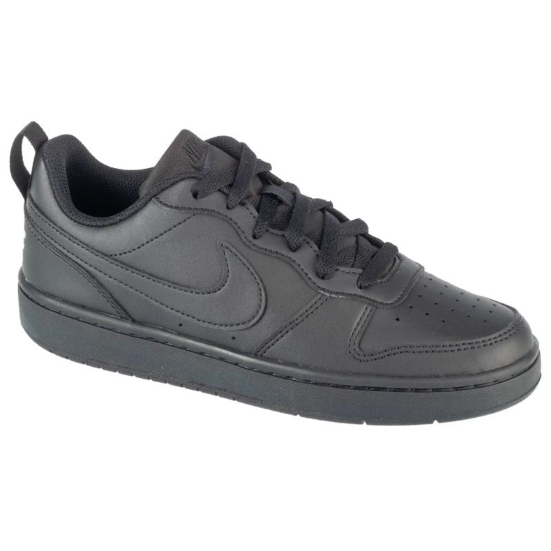 Nike Court Borough Low Recraft Gs DV5456-002 cipő fekete