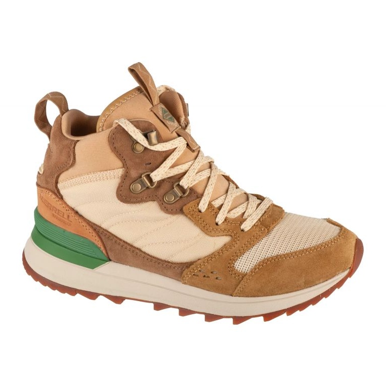 Merrell Apline 83 Sneaker Recraft Mid Wp J007580 cipő bézs