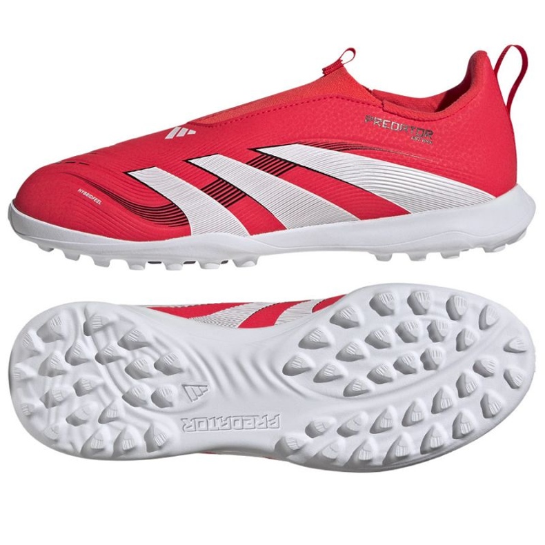 Az Adidas Predator League LL TF ID3815 cipő piros Az Adidas Predator League LL TF ID3815 cipő piros
