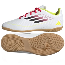 Adidas F50 Club Cipőben IE3735 fehér Adidas F50 Club Cipőben IE3735 fehér