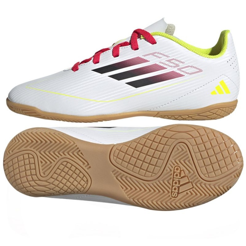 Adidas F50 Club Cipőben IE3735 fehér Adidas F50 Club Cipőben IE3735 fehér