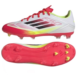 Adidas F50 League FG/MG IE1289 cipő fehér