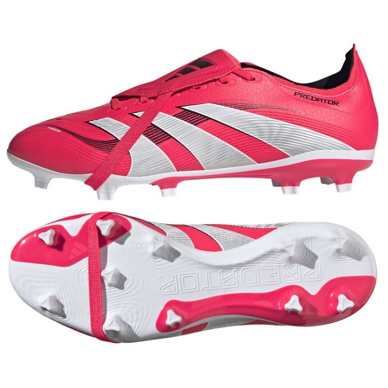 Adidas Predator League Ft FG/MG ID1319 cipő piros