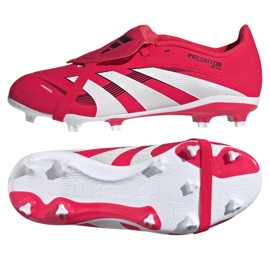 Adidas Predator League Ft Fg ID3830 cipő piros Adidas Predator League Ft Fg ID3830 cipő piros
