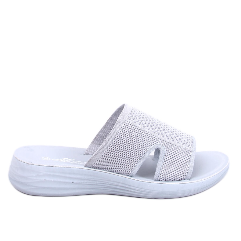 Női nyílt munkás flip -flops lágy szürke Női nyílt munkás flip -flops lágy szürke