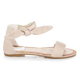 Vices Velúr fűzős szandál barna Vices Velúr fűzős szandál barna