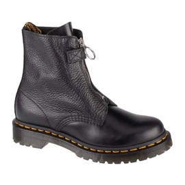 Dr. Martens Dr. cipő Martens 1460 Pascal Frnt Zip DM32054001 fekete