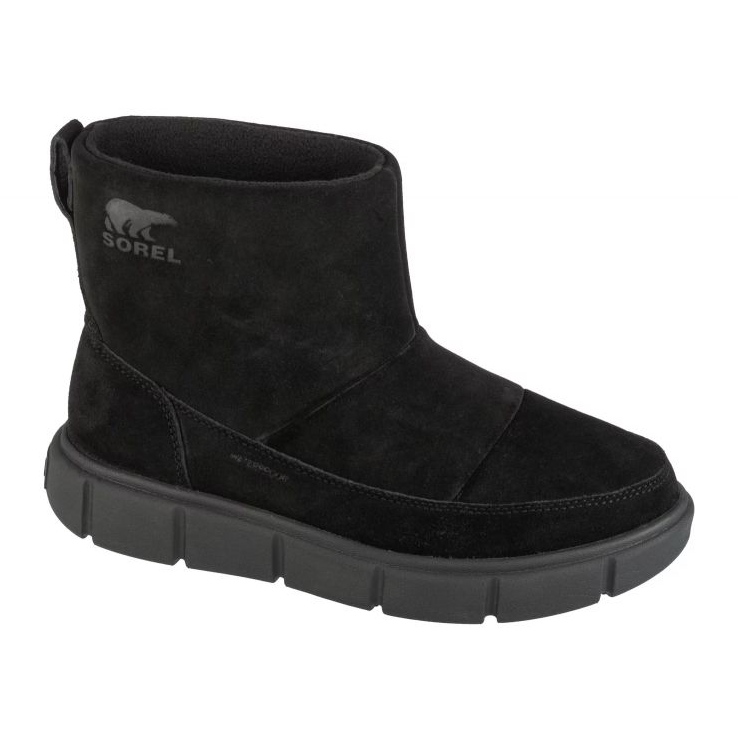 Sorel Explorer Iii Slip-on Wp cipő 2077971010 fekete